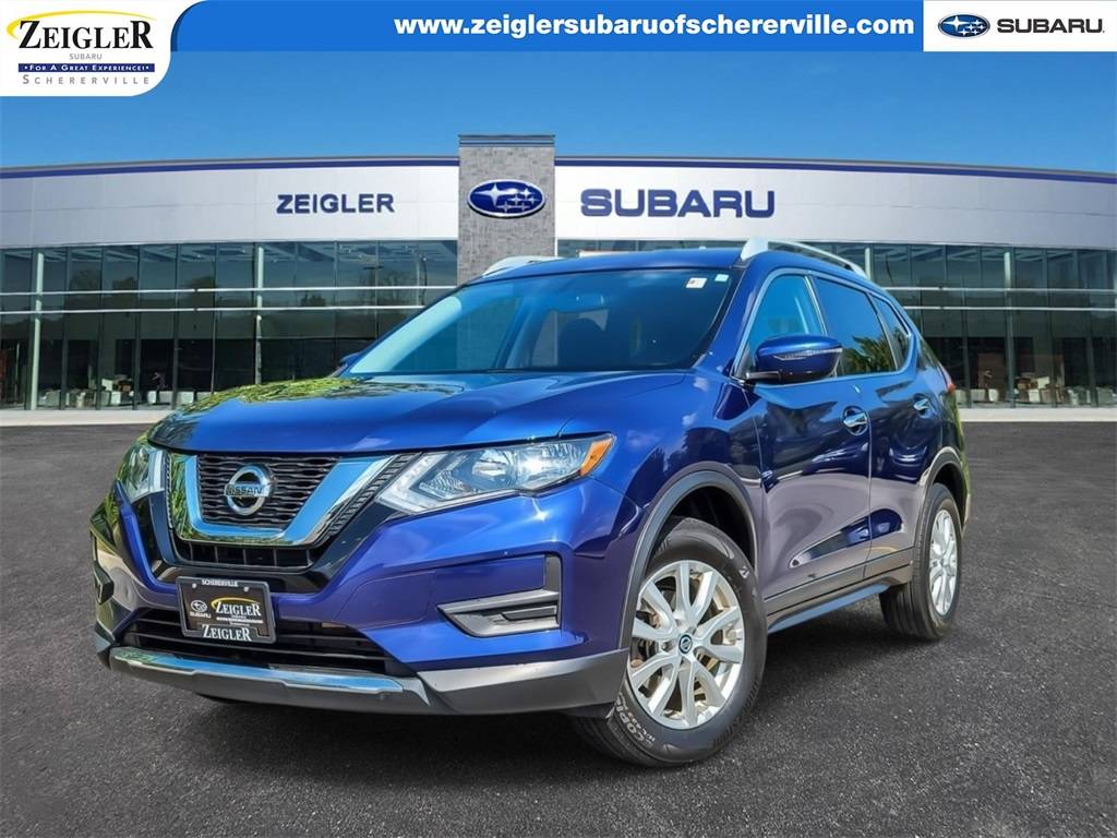 2017 Nissan Rogue SV — SUV — 68,818 mi — Schererville, IN