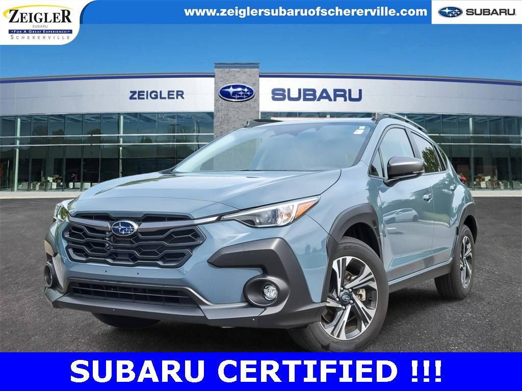 2024 Subaru Crosstrek Premium — SUV — 19,494 mi — Schererville, IN