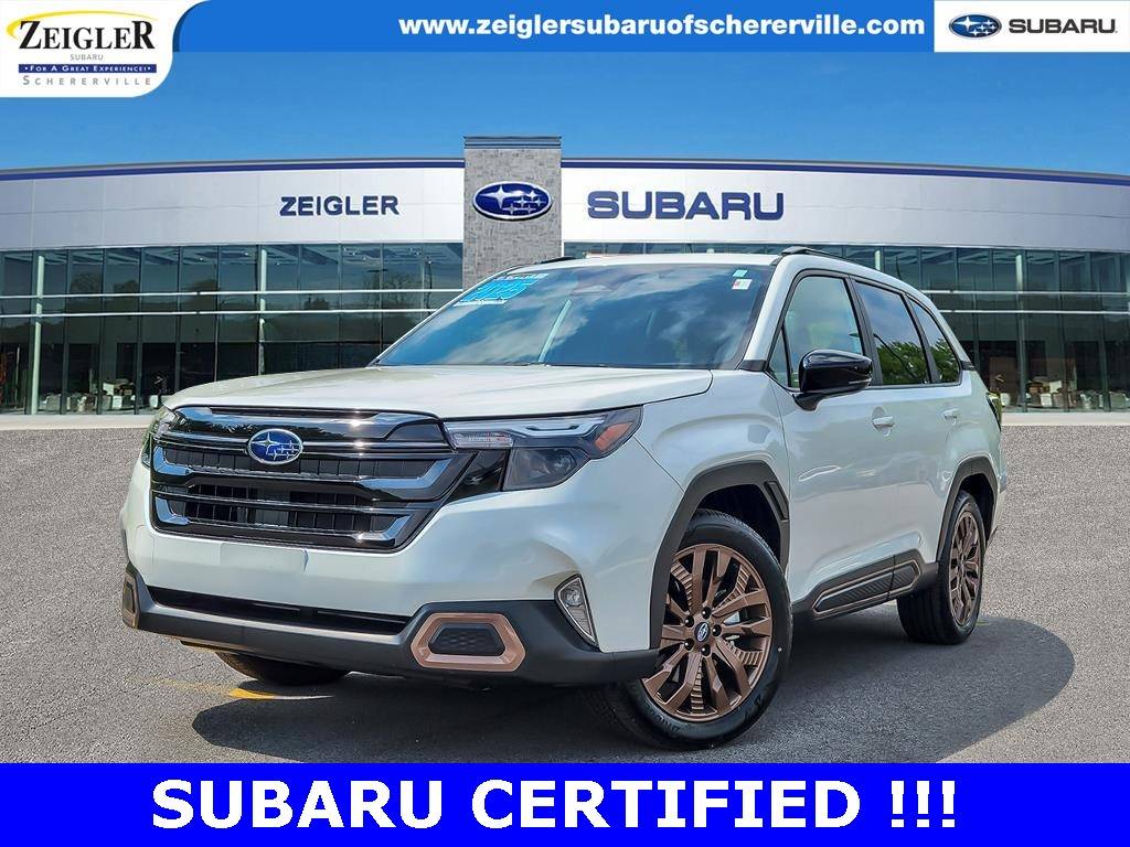 2025 Subaru Forester Sport — SUV — 1,705 mi — Schererville, IN