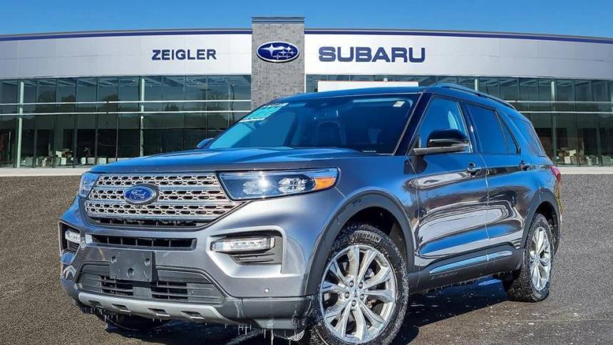 2022 Ford Explorer Limited — SUV — 55,056 mi — Schererville, IN