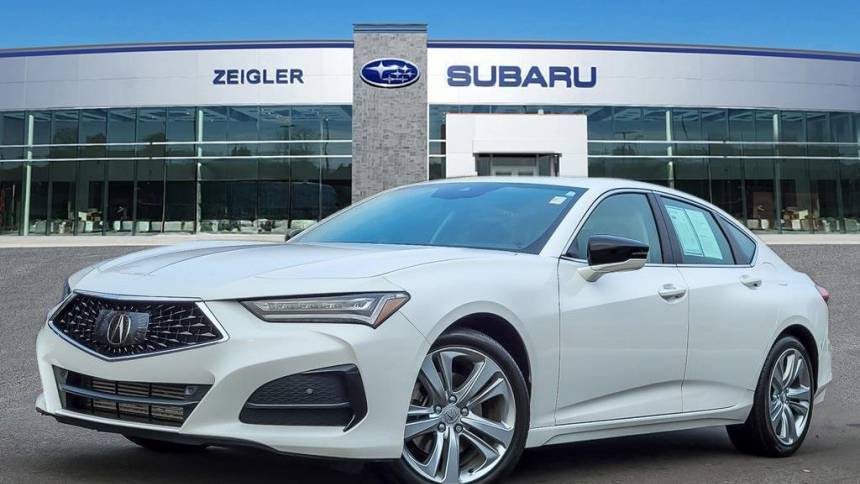 2022 Acura TLX Technology Package — Sedan — 63,607 mi — Schererville, IN