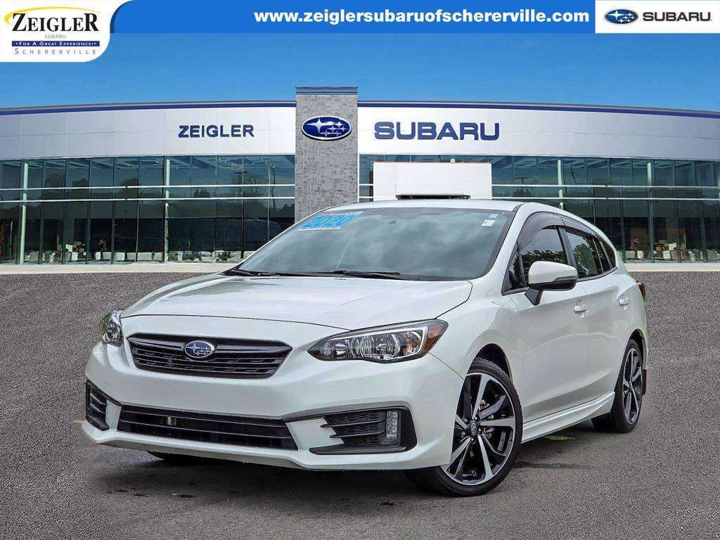 2020 Subaru Impreza 2.0i Sport — Hatchback — 49,488 mi — Schererville, IN