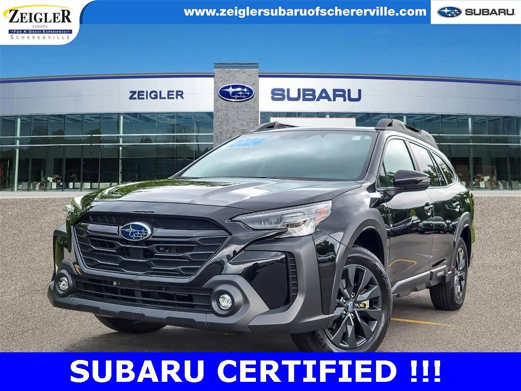 2024 Subaru Outback Onyx Edition — SUV — 15,246 mi — Schererville, IN