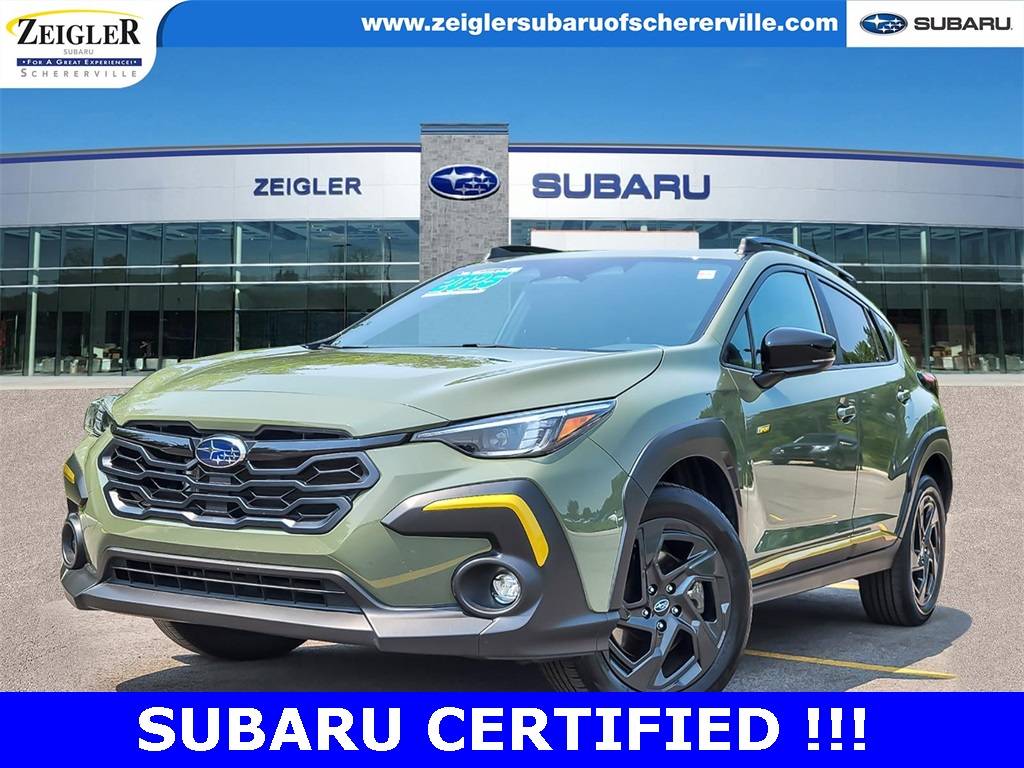 2024 Subaru Crosstrek Sport — SUV — 27,234 mi — Schererville, IN