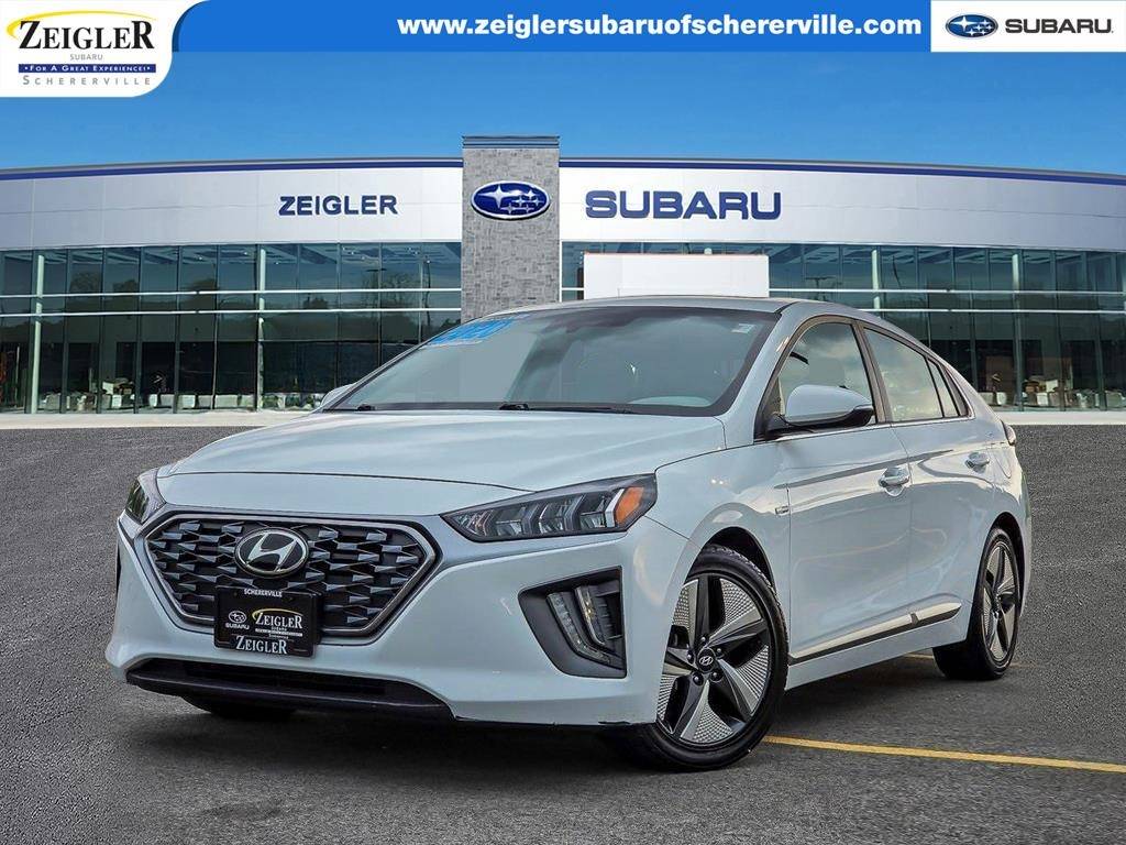 2020 Hyundai Ioniq Hybrid SEL — Hatchback — 59,865 mi — Schererville, IN