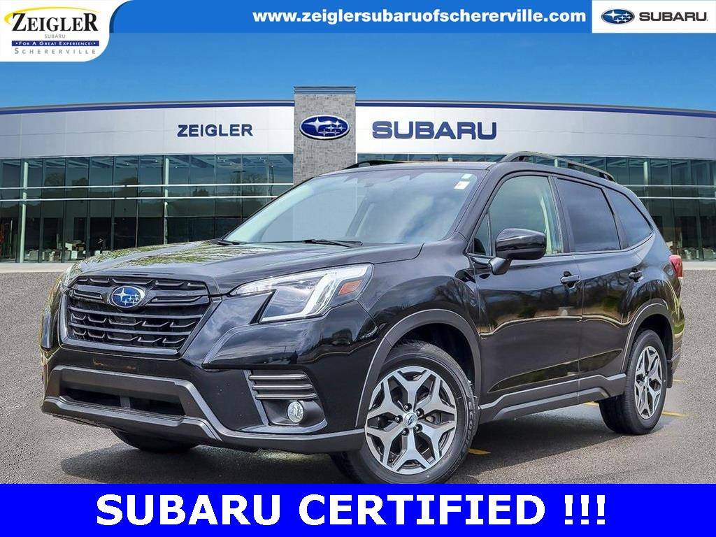 2023 Subaru Forester Premium — SUV — 23,559 mi — Schererville, IN