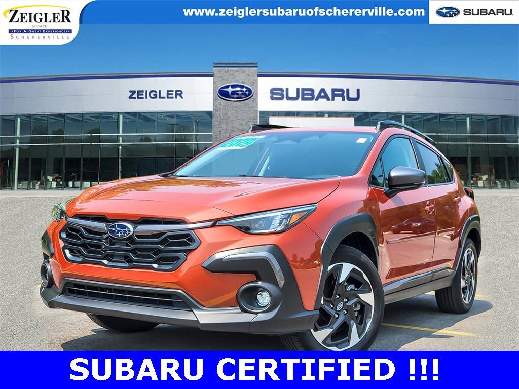 2024 Subaru Crosstrek Limited — SUV — 26,305 mi — Schererville, IN