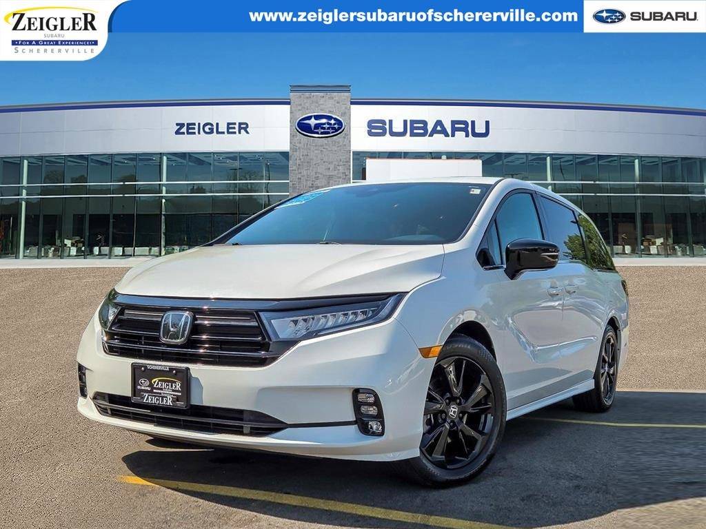 2023 Honda Odyssey Sport — Minivan — 21,591 mi — Schererville, IN