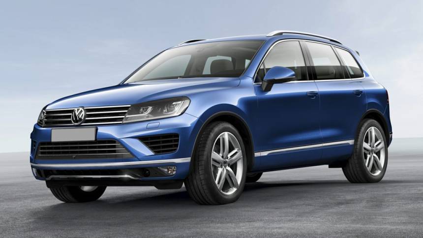 2016 Volkswagen Touareg TDI Sport — SUV — 48,547 mi — Schererville, IN