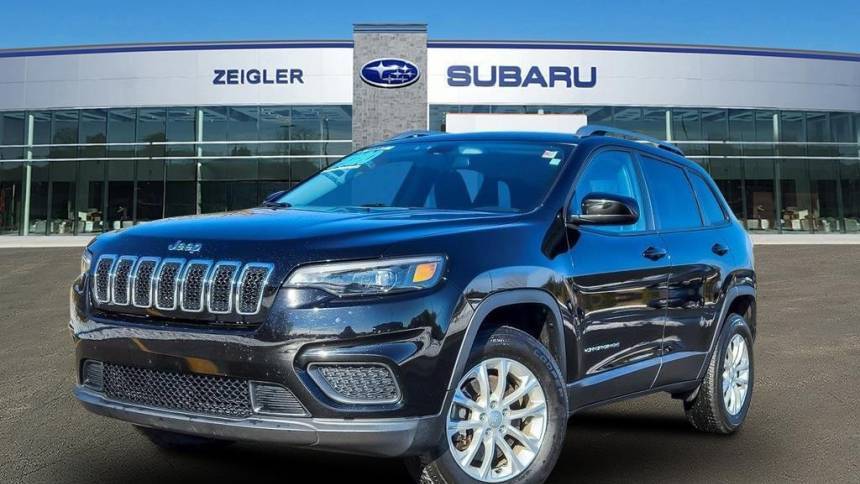 2020 Jeep Cherokee Latitude — SUV — 73,173 mi — Schererville, IN