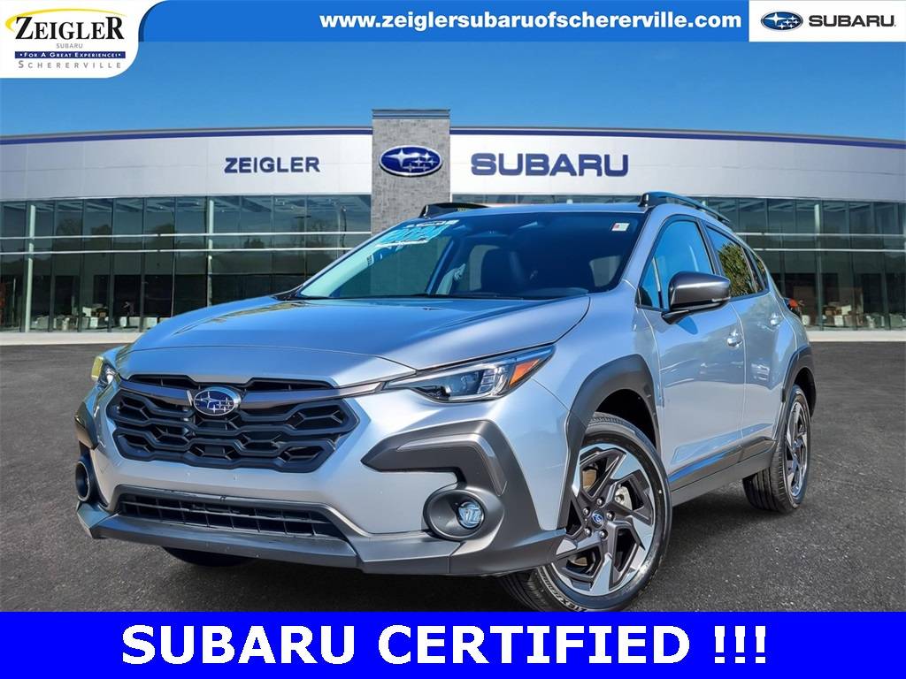 2024 Subaru Crosstrek Limited — SUV — 14,967 mi — Schererville, IN