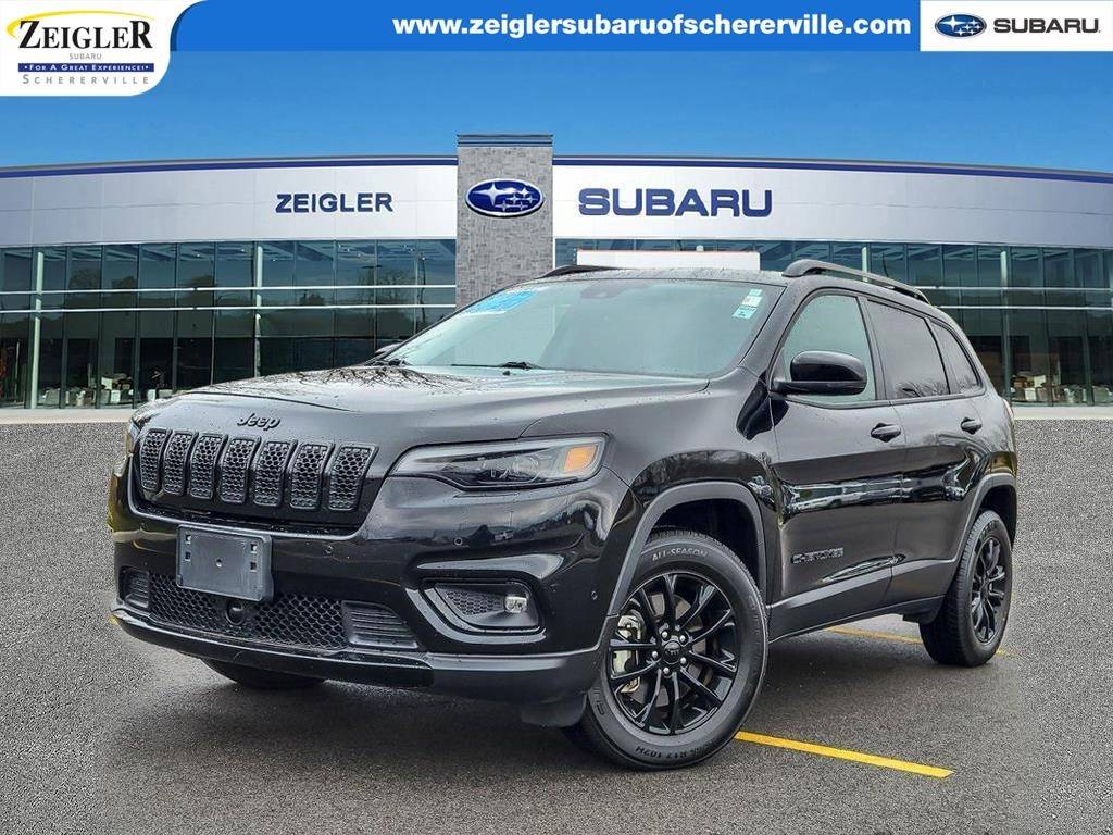 2023 Jeep Cherokee Altitude Lux — SUV — 40,044 mi — Schererville, IN