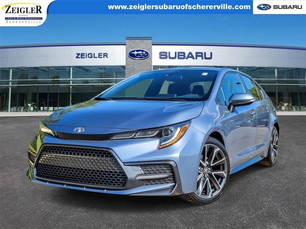 2022 Toyota Corolla SE — Sedan — 65,627 mi — Schererville, IN