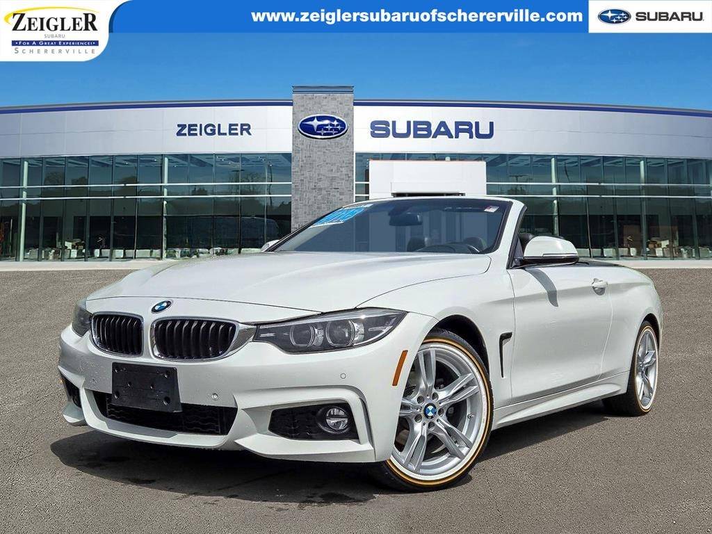 2018 BMW 4 Series 430i — Convertible — 79,416 mi — Schererville, IN