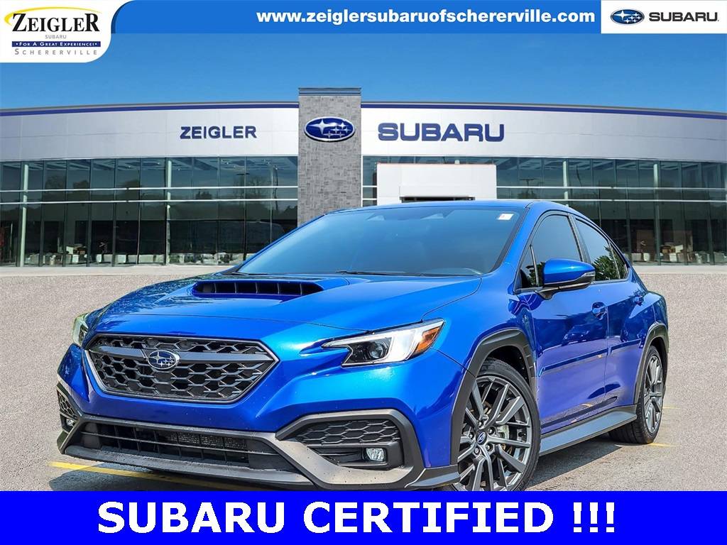 2022 Subaru WRX GT — Sedan — 41,306 mi — Schererville, IN