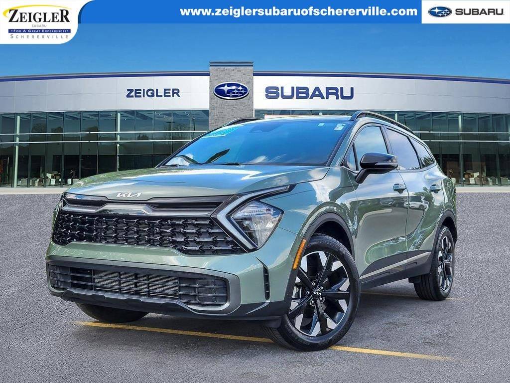 2023 Kia Sportage X-Line — SUV — 16,689 mi — Schererville, IN