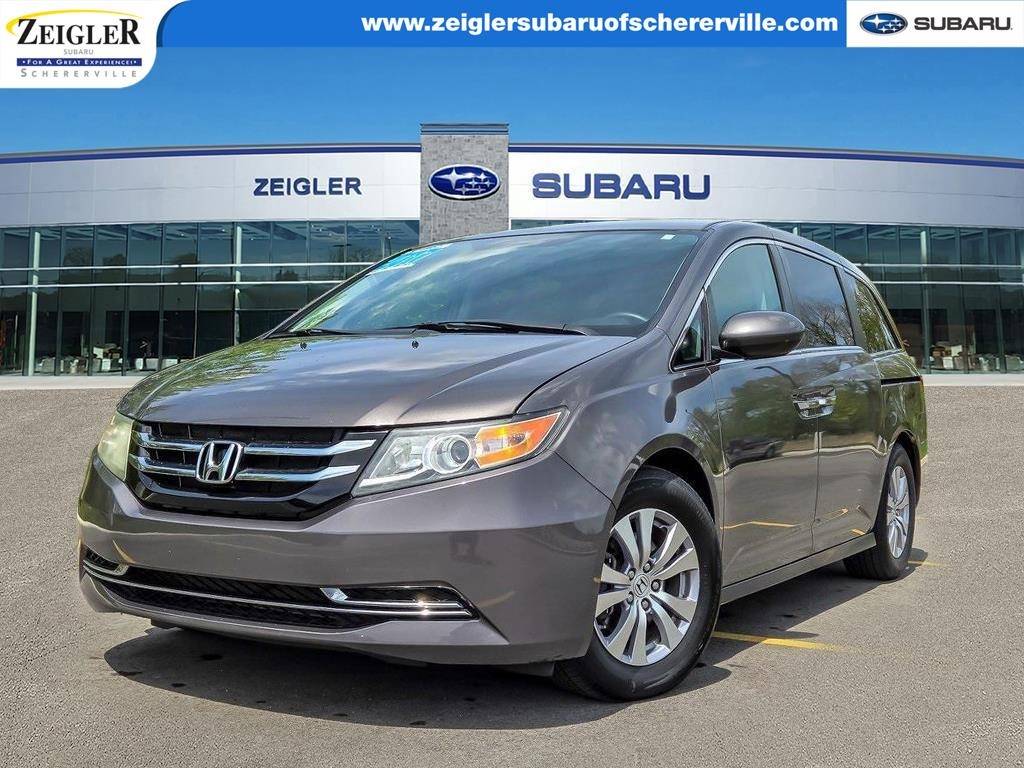 2017 Honda Odyssey SE — Minivan — 68,296 mi — Schererville, IN