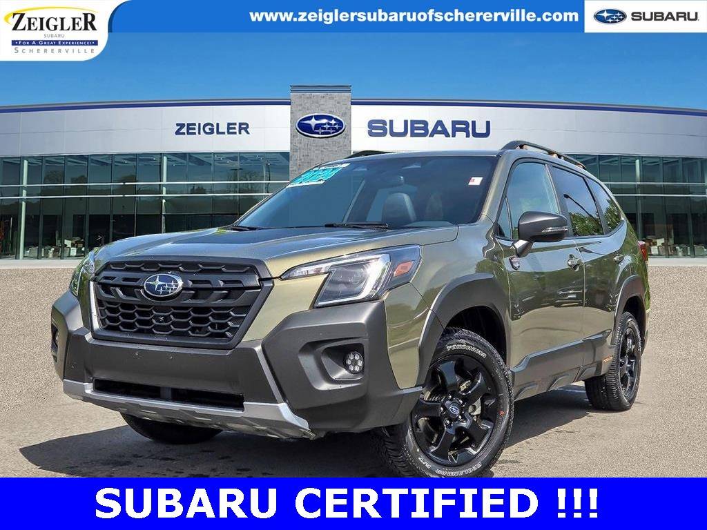 2024 Subaru Forester Wilderness — SUV — 13,208 mi — Schererville, IN