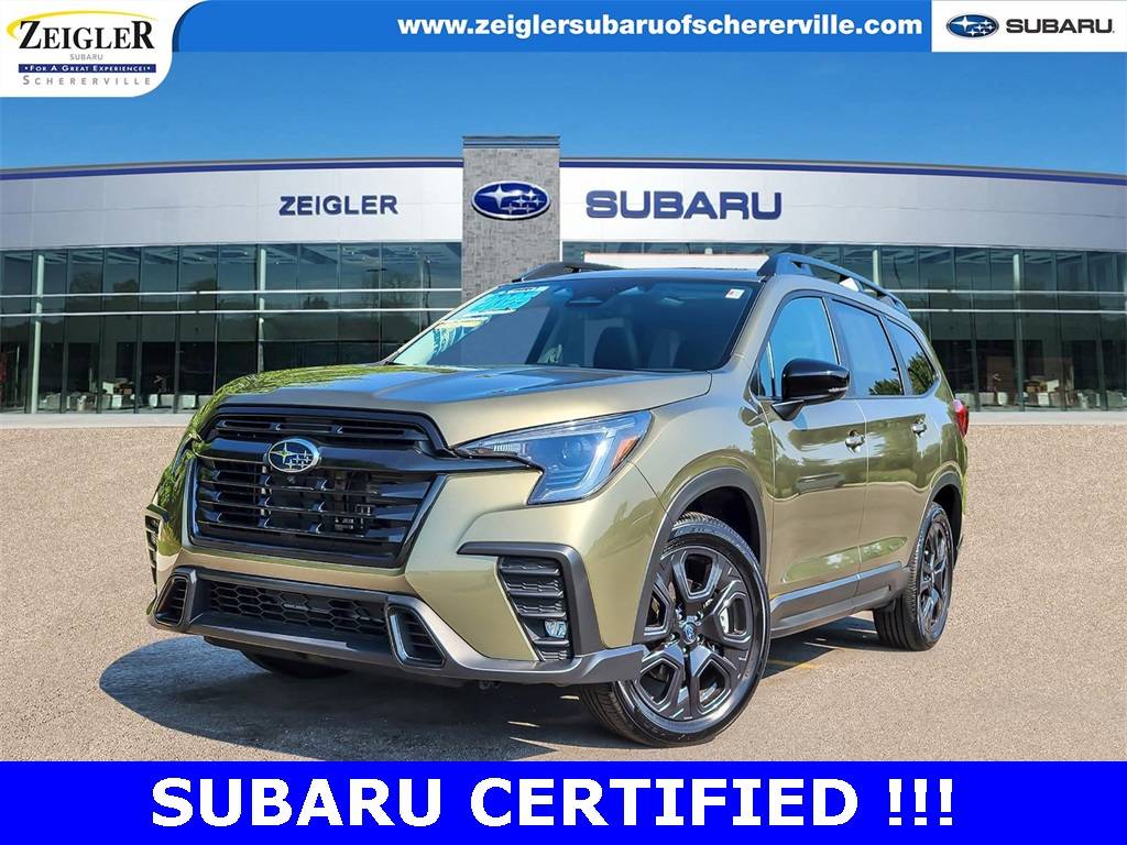 2025 Subaru Ascent Onyx Edition Touring — SUV — 2,545 mi — Schererville, IN