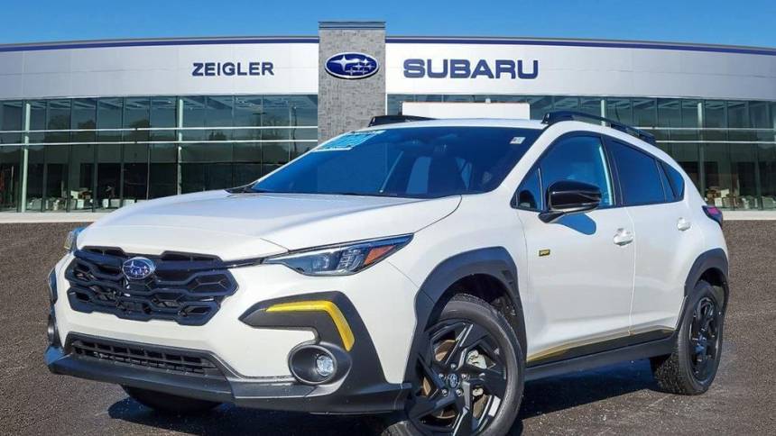 2024 Subaru Crosstrek Sport — SUV — 4,838 mi — Schererville, IN