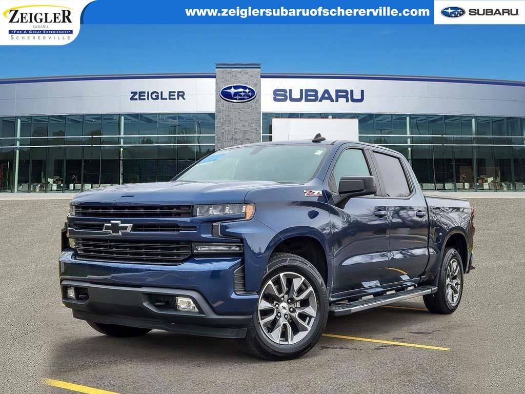 2022 Chevrolet Silverado 1500 LTD RST — Pickup Truck — 40,540 mi — Schererville, IN