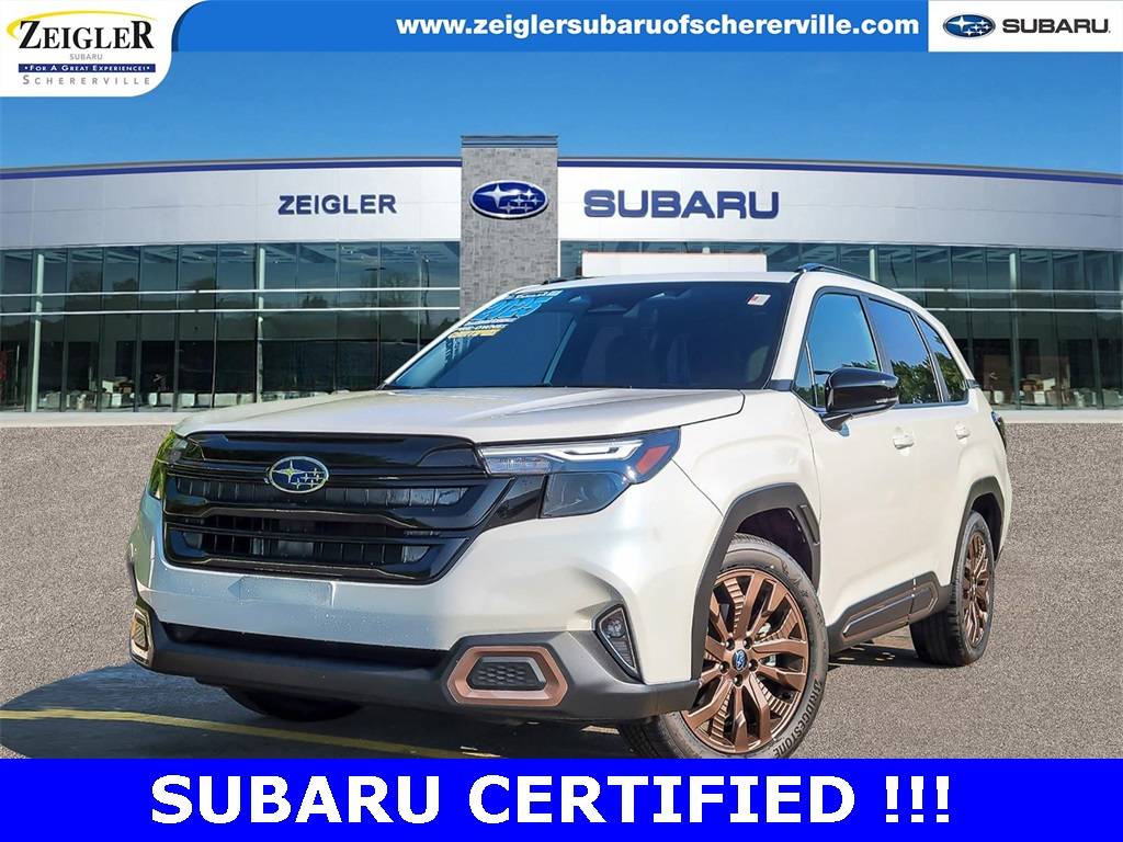 2025 Subaru Forester Sport — SUV — 2,775 mi — Schererville, IN