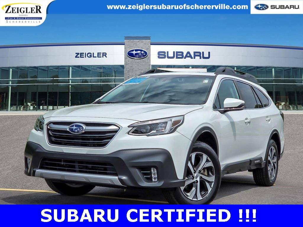 2022 Subaru Outback 2.5i Limited — SUV — 43,670 mi — Schererville, IN