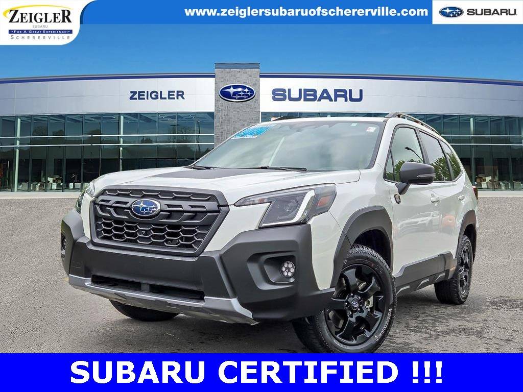 2024 Subaru Forester Wilderness — SUV — 13,322 mi — Schererville, IN