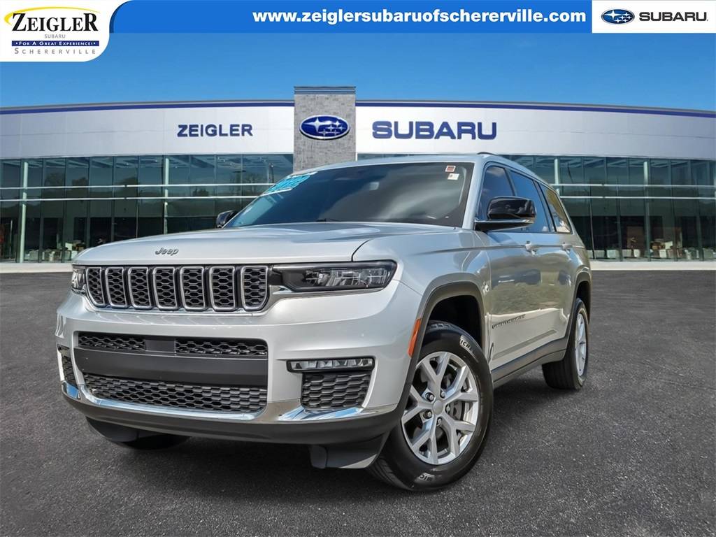 2022 Jeep Grand Cherokee Limited — SUV — 40,234 mi — Schererville, IN