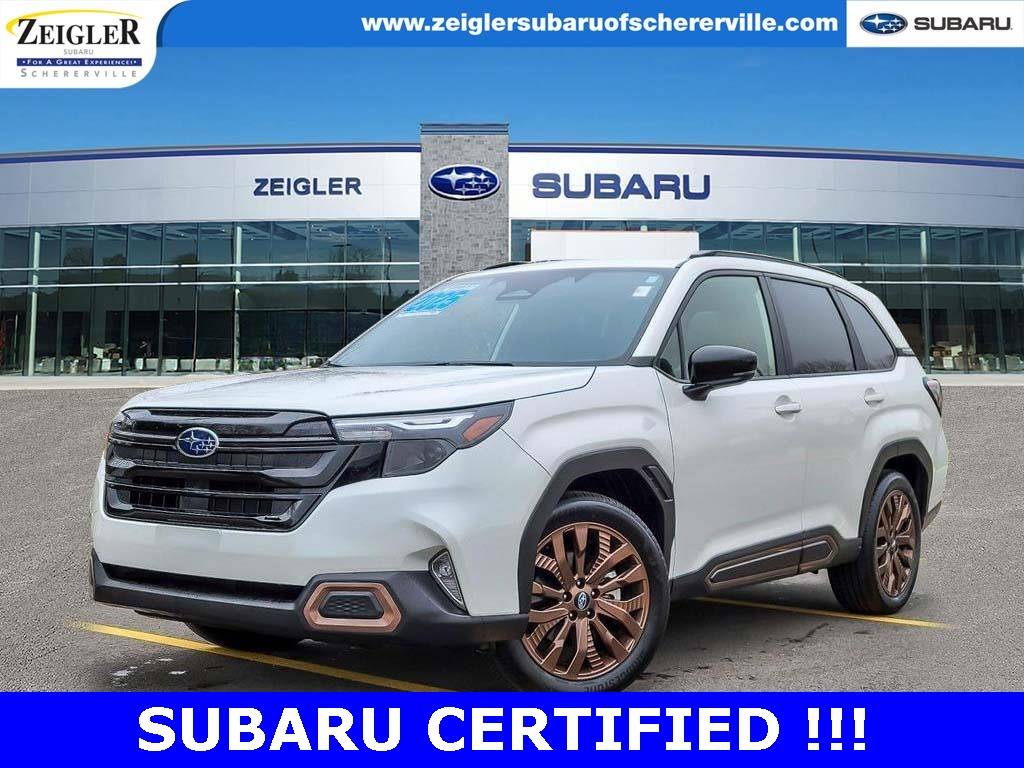 2025 Subaru Forester Sport — SUV — 3,466 mi — Schererville, IN