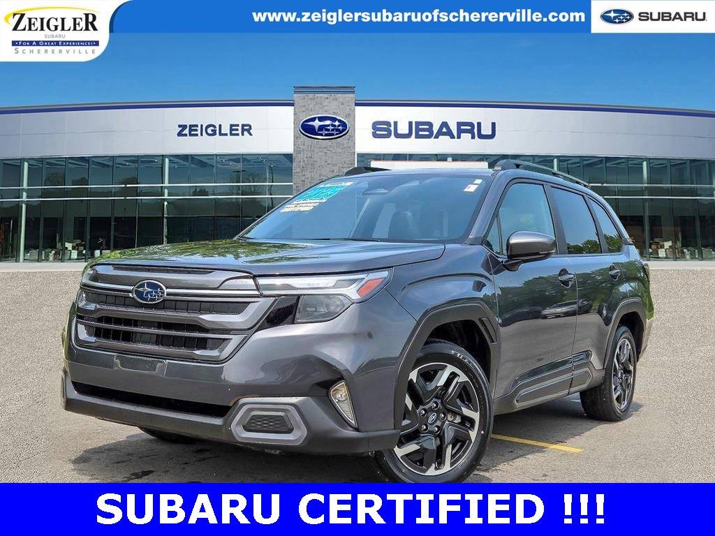2025 Subaru Forester Limited — SUV — 1,325 mi — Schererville, IN