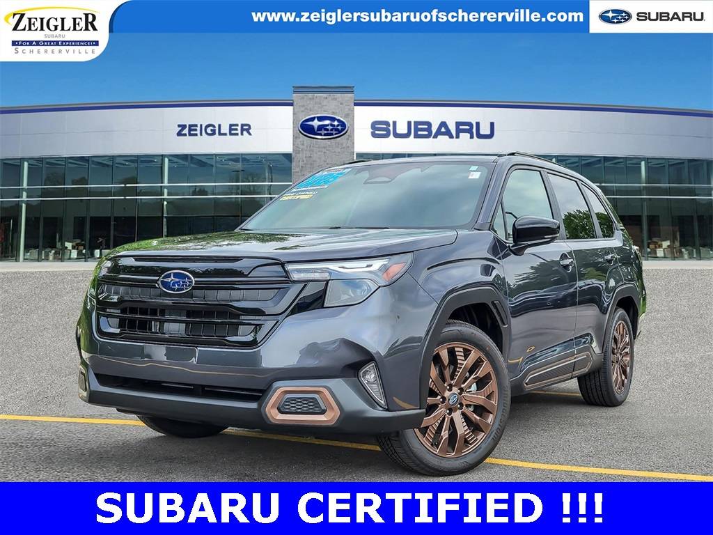 2025 Subaru Forester Sport — SUV — 3,006 mi — Schererville, IN