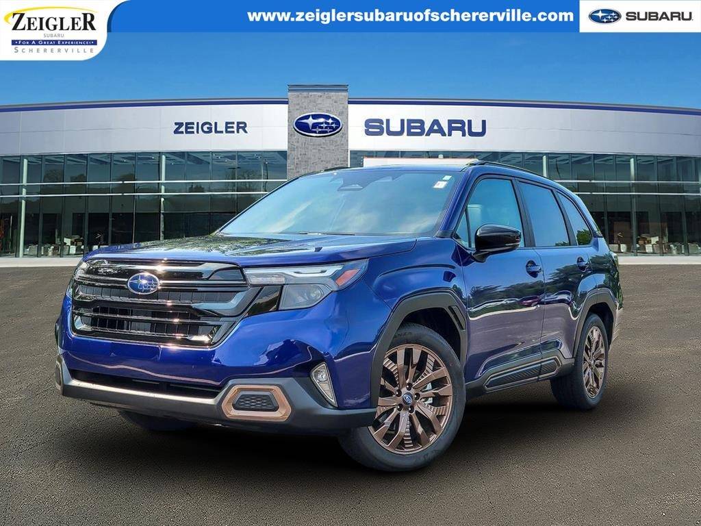 2025 Subaru Forester Sport — SUV — 3,862 mi — Schererville, IN