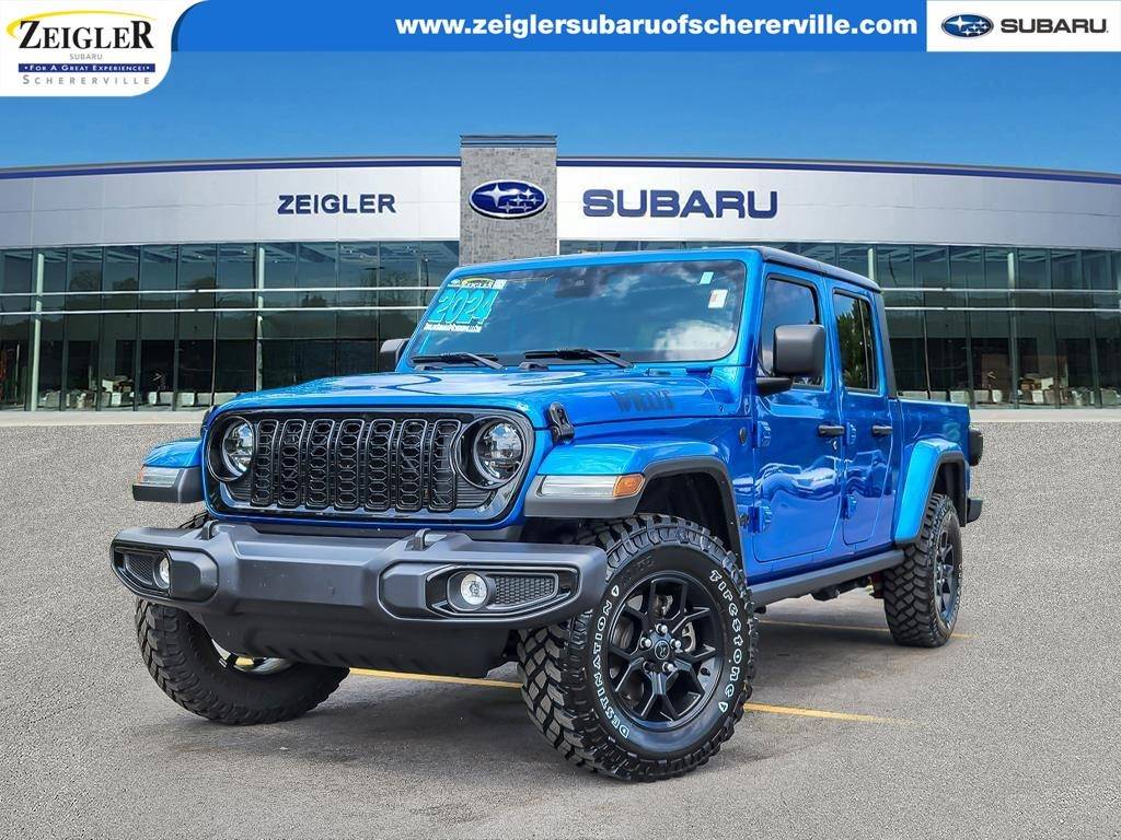 2024 Jeep Gladiator Willys — Pickup Truck — 11,475 mi — Schererville, IN