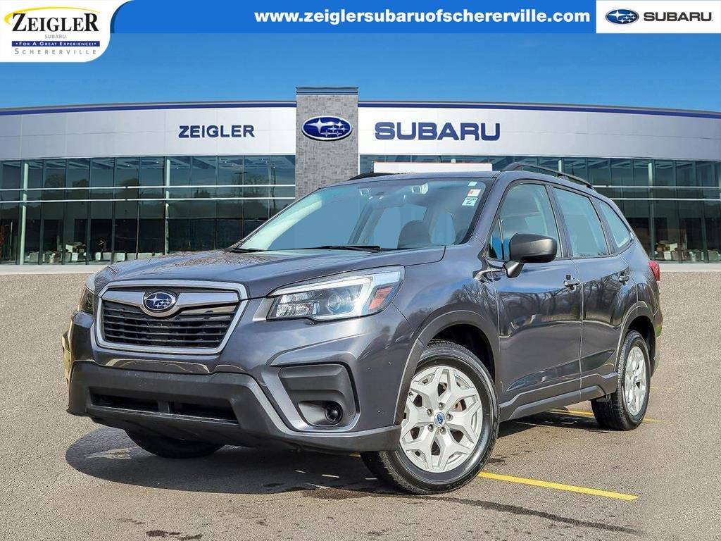 2021 Subaru Forester 2.5i — SUV — 50,756 mi — Schererville, IN
