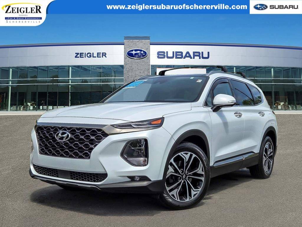 2020 Hyundai Santa Fe Limited — SUV — 63,375 mi — Schererville, IN