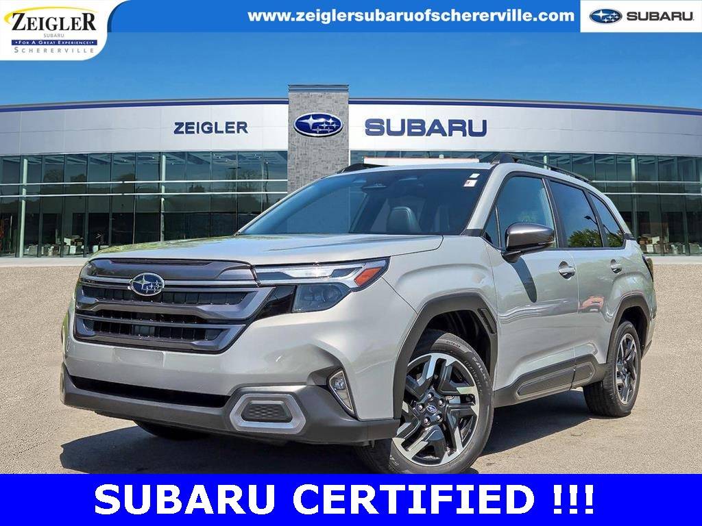2025 Subaru Forester Limited — SUV — 2,051 mi — Schererville, IN