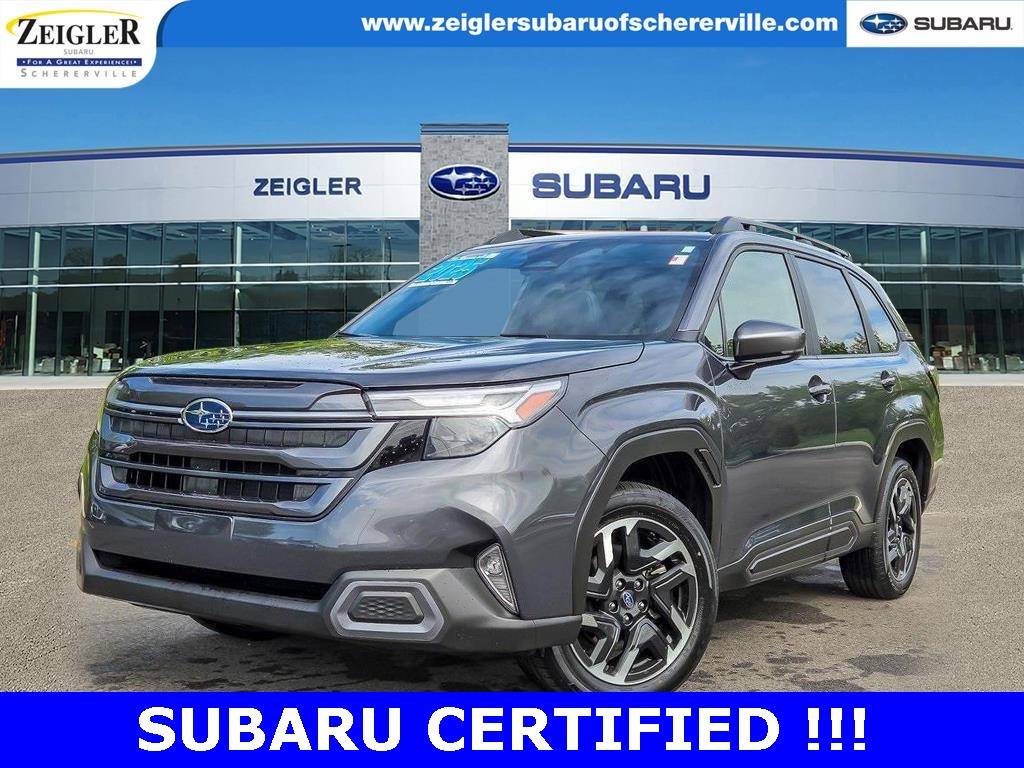 2025 Subaru Forester Limited — SUV — 352 mi — Schererville, IN