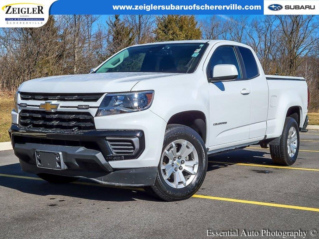 2022 Chevrolet Colorado LT — Pickup Truck — 74,867 mi — Schererville, IN