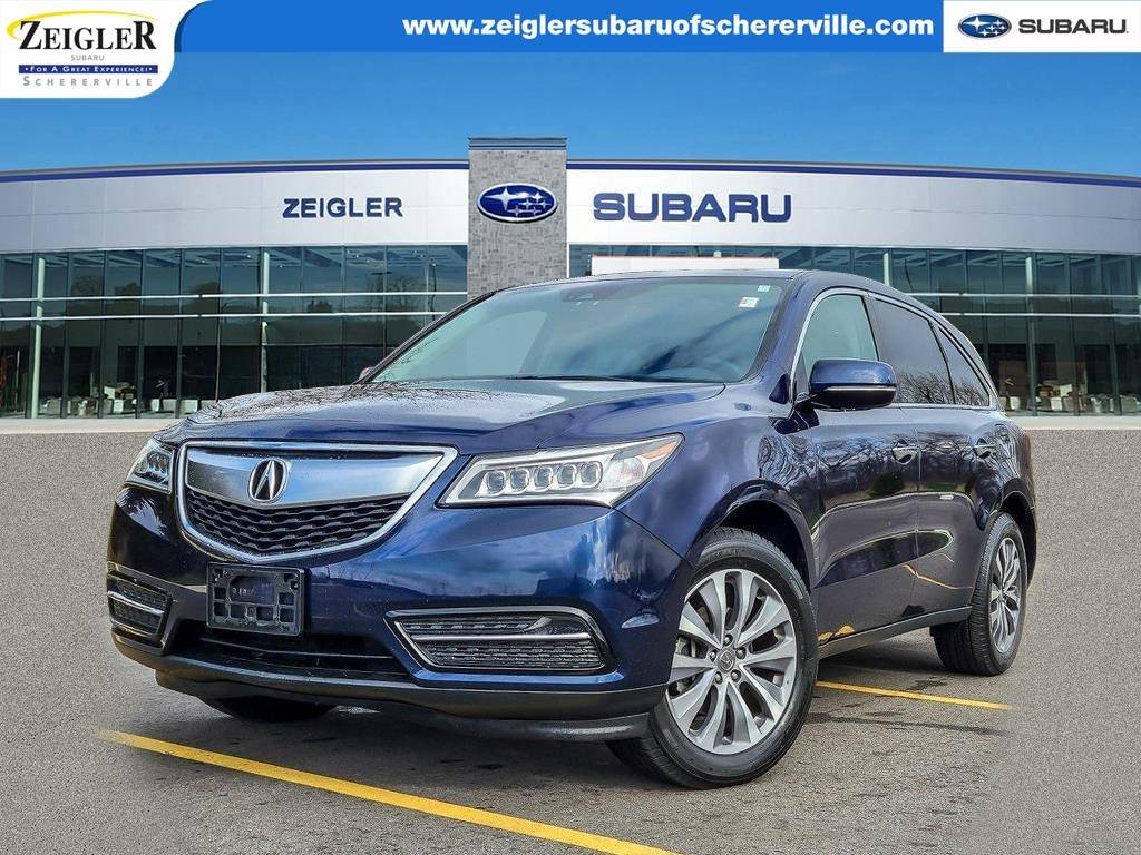 2016 Acura MDX Technology Package — SUV — 74,448 mi — Schererville, IN