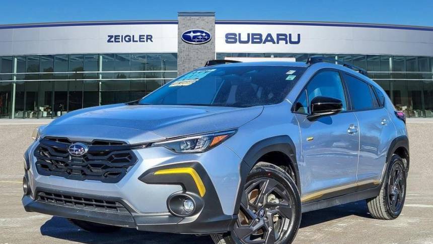 2024 Subaru Crosstrek Sport — SUV — 4,411 mi — Schererville, IN