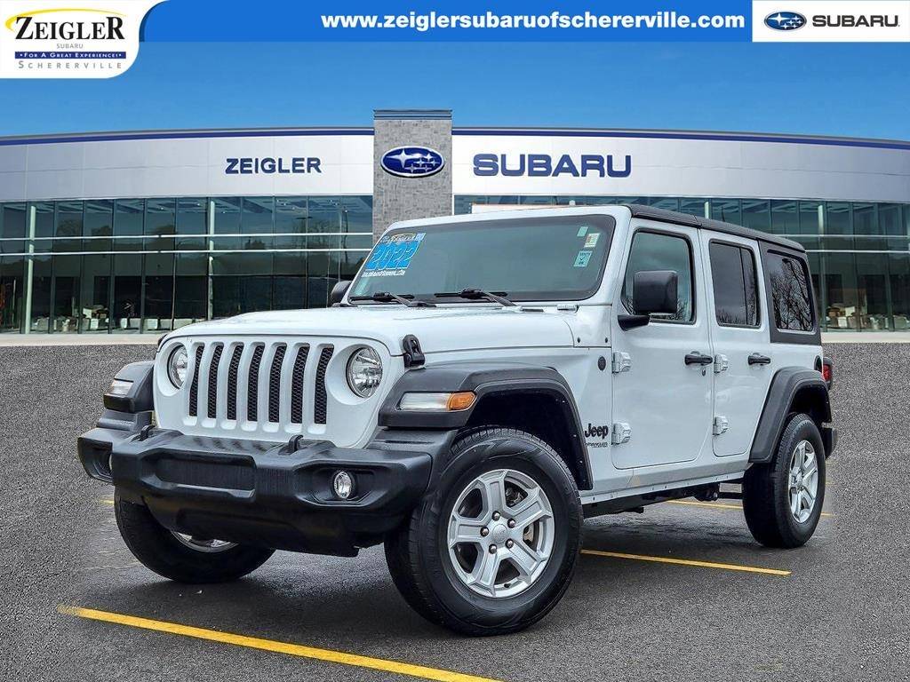 2022 Jeep Wrangler Sport S — SUV — 58,890 mi — Schererville, IN