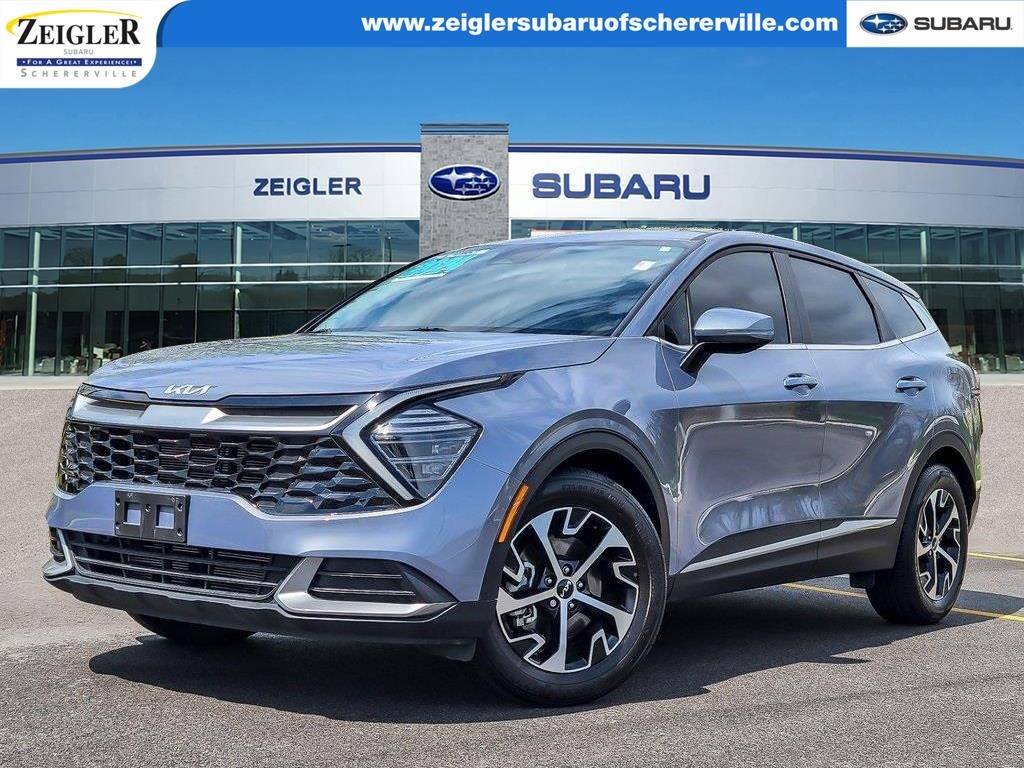 2024 Kia Sportage EX — SUV — 24,944 mi — Schererville, IN