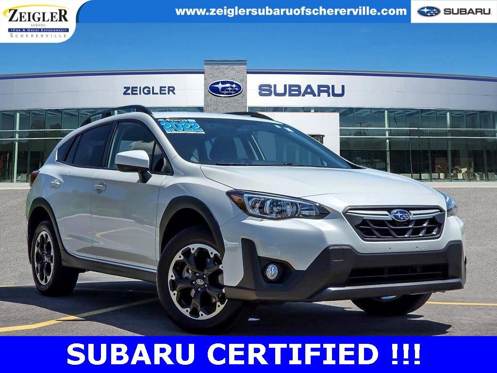 2022 Subaru Crosstrek Premium — SUV — 17,531 mi — Schererville, IN