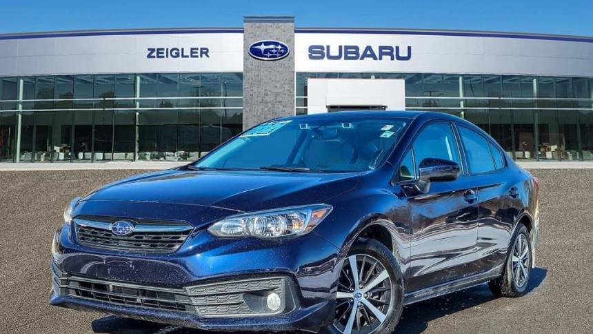 2021 Subaru Impreza Premium — Sedan — 48,473 mi — Schererville, IN