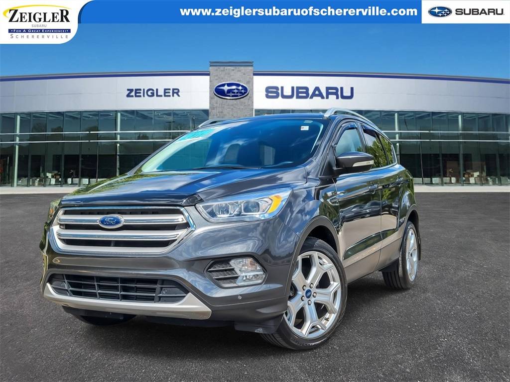 2019 Ford Escape Titanium — SUV — 77,025 mi — Schererville, IN