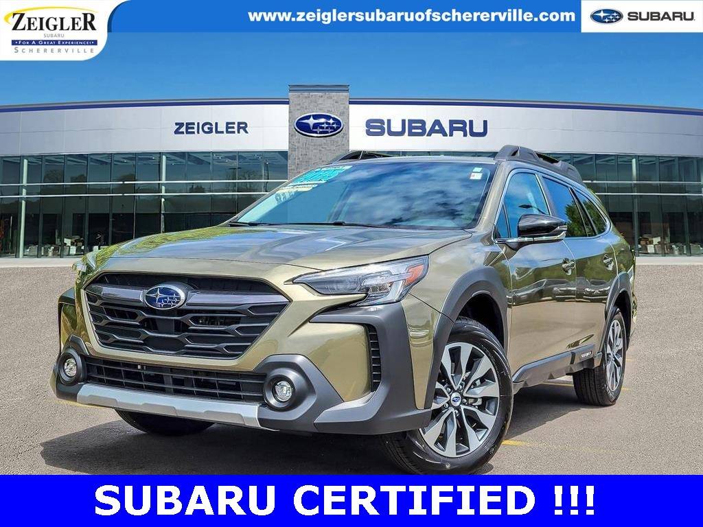2025 Subaru Outback Limited — SUV — 2,629 mi — Schererville, IN