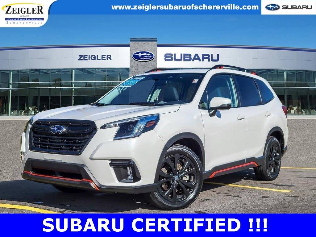 2024 Subaru Forester Sport — SUV — 12,305 mi — Schererville, IN