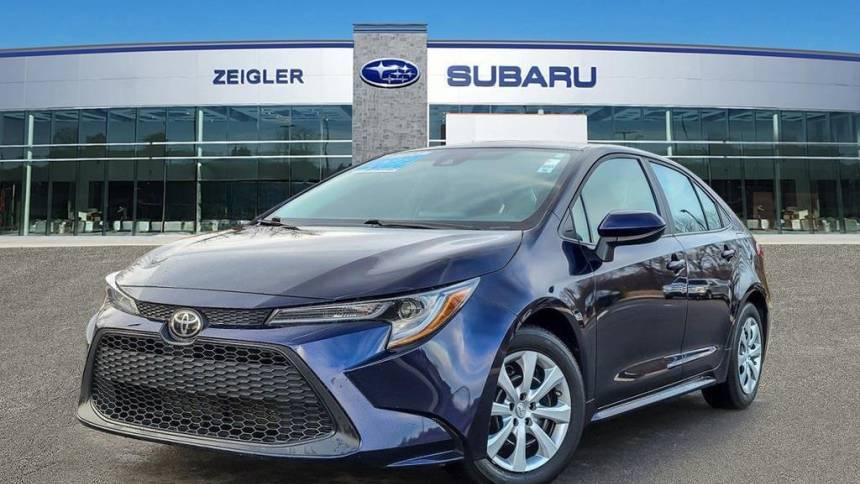 2022 Toyota Corolla LE — Sedan — 51,076 mi — Schererville, IN