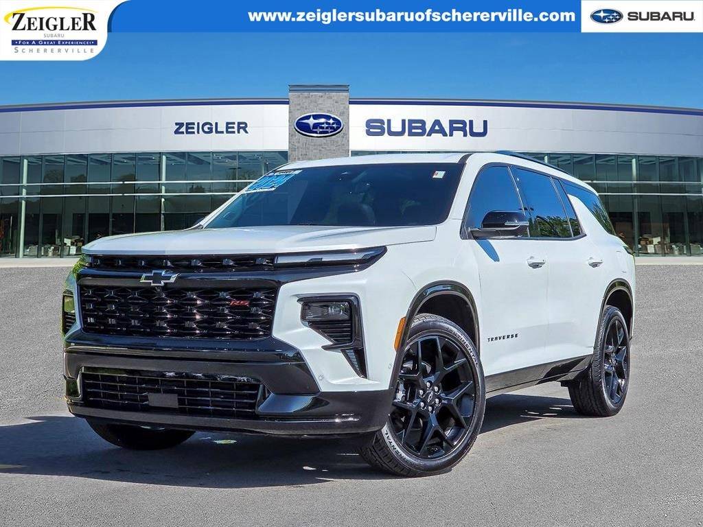 2024 Chevrolet Traverse RS — SUV — 5,163 mi — Schererville, IN
